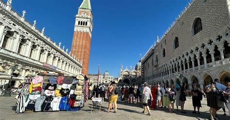 Venedig Verdoppelt Eintritt F R Touristen