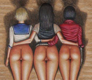 Resident Evil Lesbians Luscious Hentai Manga Porn