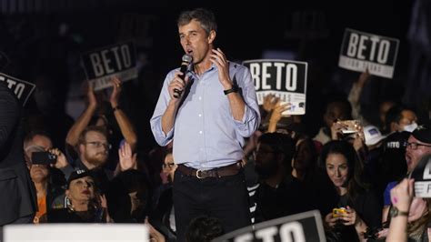 Beto O'Rourke is postponing campaign events after getting a bacterial ...