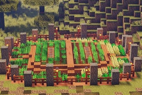 Minecraft Food Farm Ideas