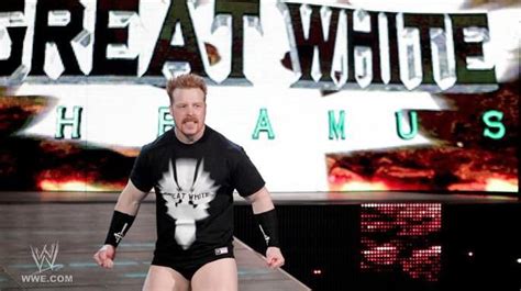 The Great White Sheamus Sheamus The Great White Greatful