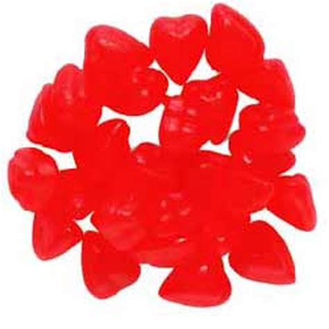 Cherry Juju Hearts • Gummies And Jelly Candy • Bulk Candy • Oh Nuts®