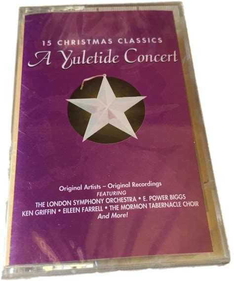 Yuletide Concert 15 Christmas Classics Audio Cassette Amazon Ca Music