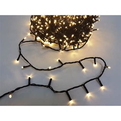 Guirlande Lumineuse Ext Rieure Longueur M Led Blanc Chaud