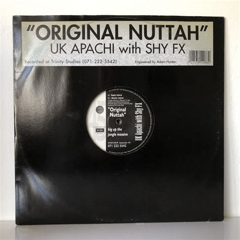 Uk Apachi With Shy Fx Original Nuttah Classictrax Co Uk