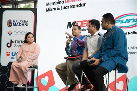 Tiktok Shop Bantu Usahawan Mikro Harian Metro