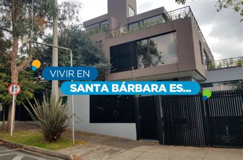 Gu A De Barrio Santa Barbara Barrios En Bogot Ciencuadras