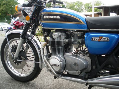 Oldtimer Honda Motostar M Nchen