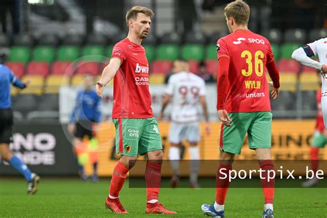 Kv Oostende Vs Sv Zulte Waregem Sportpix Be