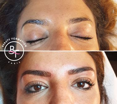 Microblading D R Aliste Microshading Hybride Beauty Formation