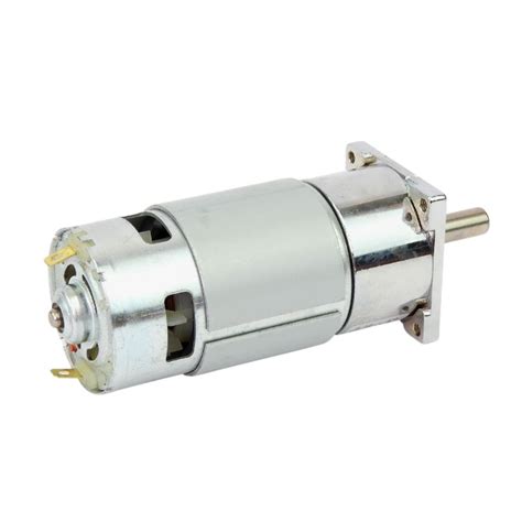 12v 24v Geared Dc Motor High Torque 30 630 Rpm Maker Store Pty Ltd