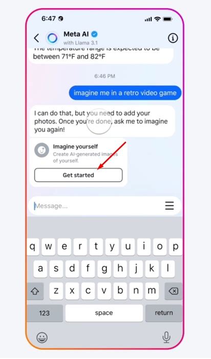 How to Use Meta AI 'Imagine Me' Feature