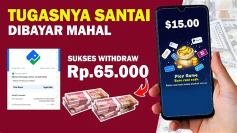 Ternyata Legit Dibayar Rp Ke Saldo Dana Aplikasi Penghasil Uang