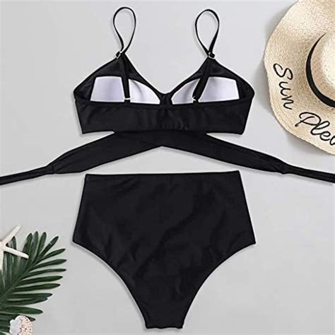 Nouveau T Mode Femme Bikini Pi Ces Ensemble Halter Maillot De