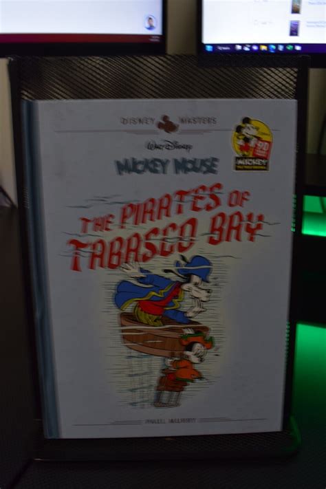 Mickey Mouse The Pirates Of Tabasco Bay Fantagraphics Disney Masters