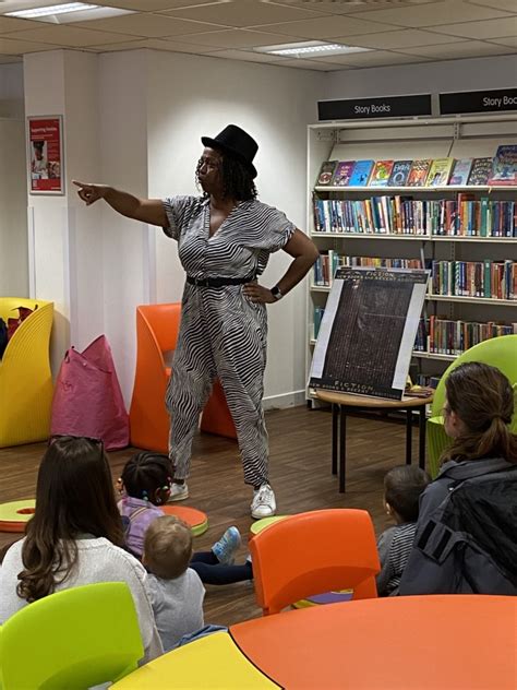 Magical Library Memories Story Building With Newham Families Newham