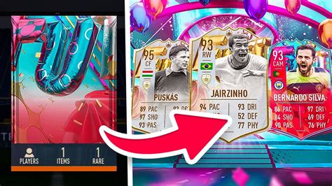 Fifa X Fut Birthday Team Player Packs Youtube