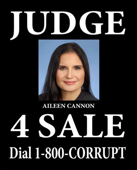 FARK.com: (13113264) Surely Judge Aileen Corruptio-- er, Cannon will ...