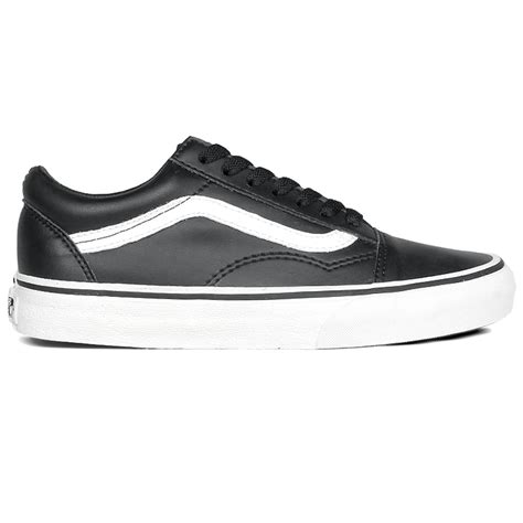 Vans Old Skool Classic Tumble Blackwhite Vans Old Skool é Na Convexo