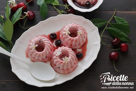 Ricetta Semifreddo Alle Ciliegie Ricette Della Nonna