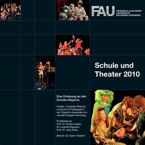 Schule Und Theater Institut F R P Dagogik Friedrich