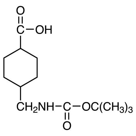 4 Tert Butoxycarbonylaminomethyl Cyclohexanecarboxylic Acid Cis And