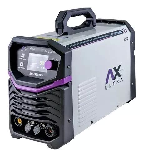 Cortadora De Plasma Inverter Axt P Cd Axtech Ultra Meses Sin Inter S