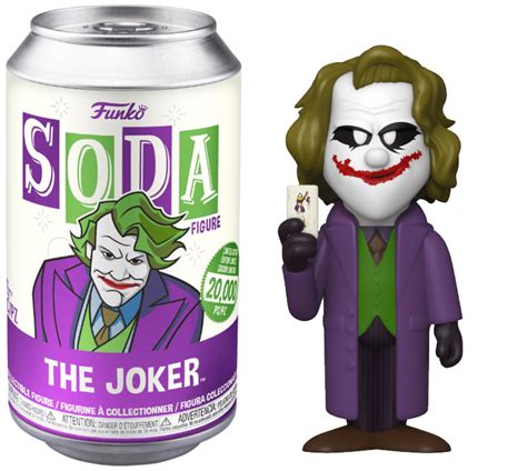 Figurine Soda The Dark Knight Trilogie Dc Pas Cher Le Joker