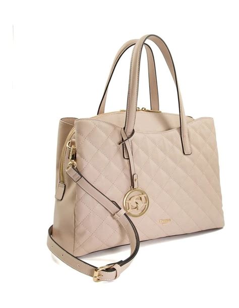 Dune London Dignify Shoulder Bag In Nude MYER
