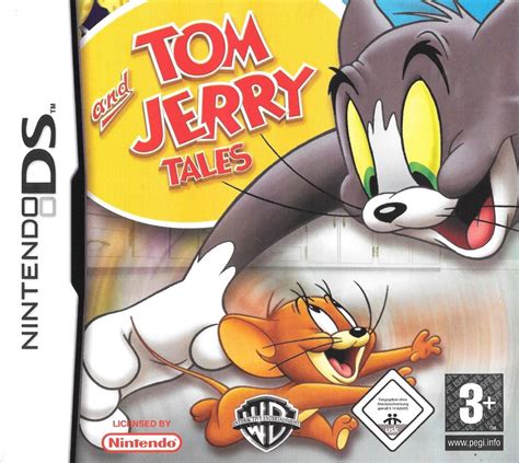 Tom And Jerry Tales For Nintendo Ds Mobygames