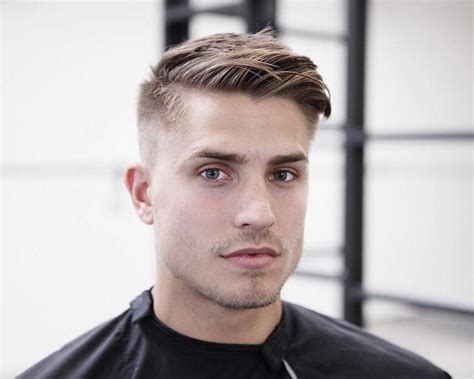 Peerless Mens Long Hair Short Sides