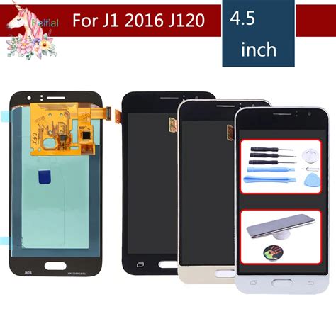 For Samsung Galaxy J1 2016 J120F J120A J120M J120 Full Lcd Display