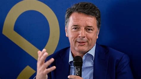 Malumori Dentro Italia Viva Renzi Apre Al Congresso Si Terr Il