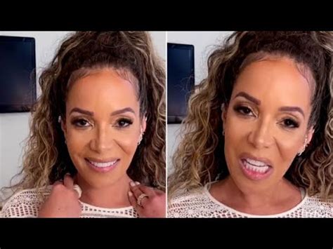 The Views Sunny Hostin Reveals Change In Appearance As She Shows Off