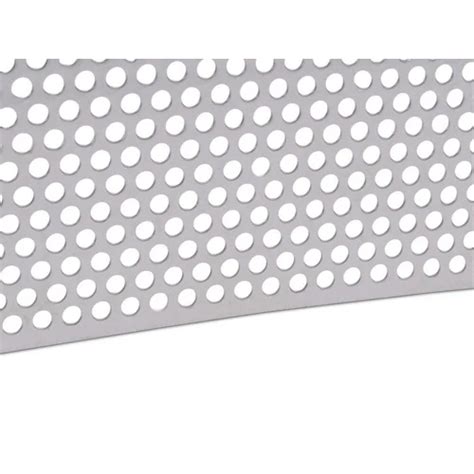 Mild Steel Perforated Sheet At Best Price In Raipur Chhattisgarh