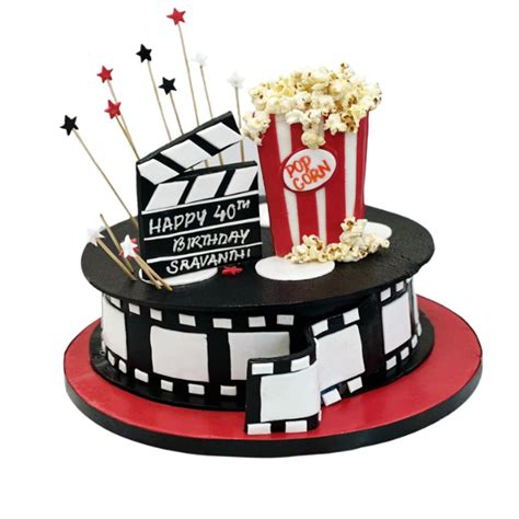 Movie Theme Cake - Fresh Cakes Delivery Hounslow, Cakes & Treats