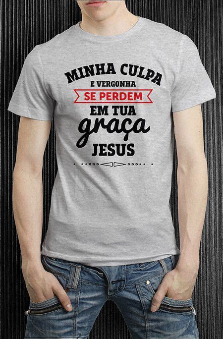 Camiseta Graça do Pai Camisetas cristãs Camisetas evangelicas