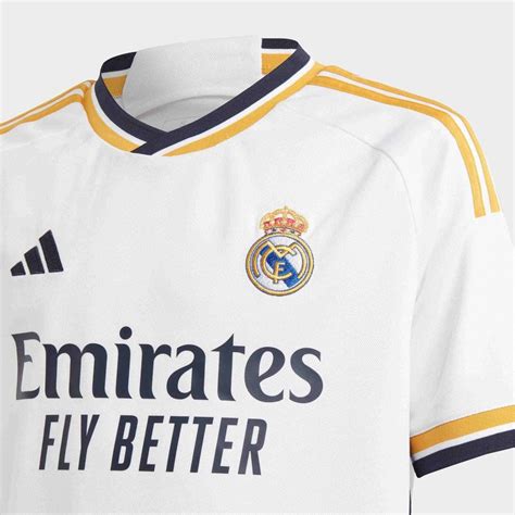 Maillots Real Madrid 2023 2024 Personnalisé SUBLIMATION