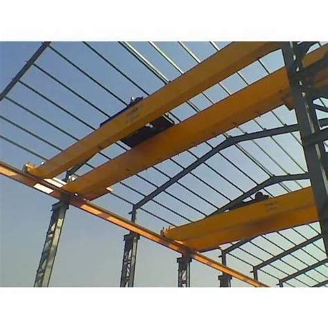 Double Girder Hydraulic Electric Overhead Cranes Max Height