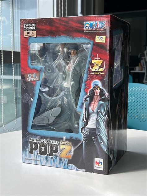 Portrait Of Pirates One Piece Series Edition Z Aokiji Kuzan Hobbies