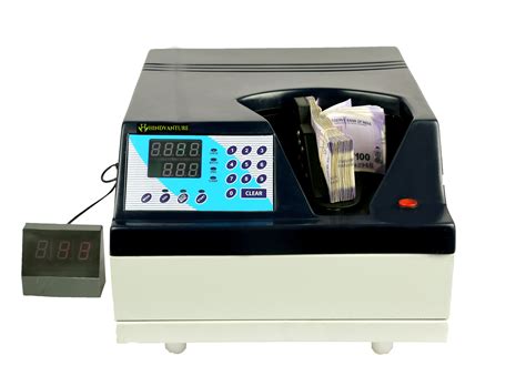 Lcd Heavy Duty Bundle Note Counting Machine Hv 411 Dt At Rs 25550 00 In New Delhi