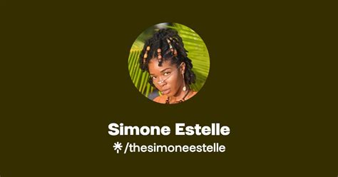 Simone Estelle Tiktok Linktree