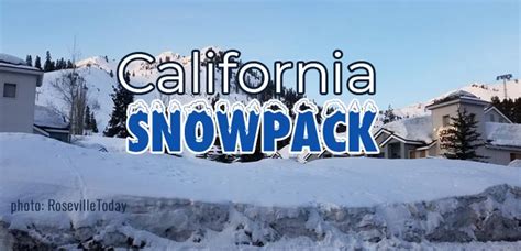 California Snowpack 2024 California City - Randy Carrissa