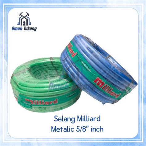 Jual Selang Air Milliard Superflex Inchi Harga Per Roll Meter