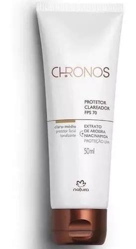 Protetor Clareador Natura Chronos Fps Ml Claro M Dio Mercadolivre