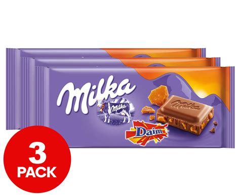 X Milka Daim Chocolate Block G Catch Co Nz