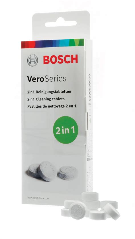 Tcz A Pastilles De Nettoyage Bosch Ch