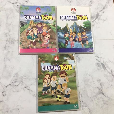 Dvd Storybook Buddhist Religious Storybook Shopee Singapore