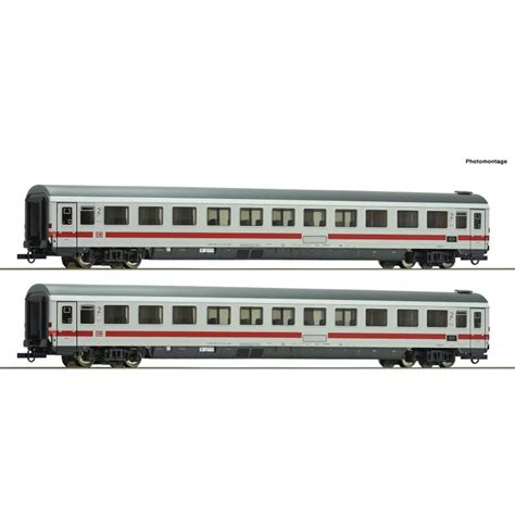 ROCO 74089 Spur H0 DB AG 2er Set IC Wagen DB AG Ep VI 115 11