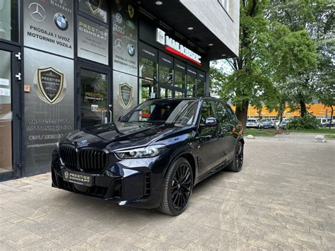 BMW X5 50e xDrive M SPORT M SJEDALA LASER PANO 360 H K ZRAČNI 22